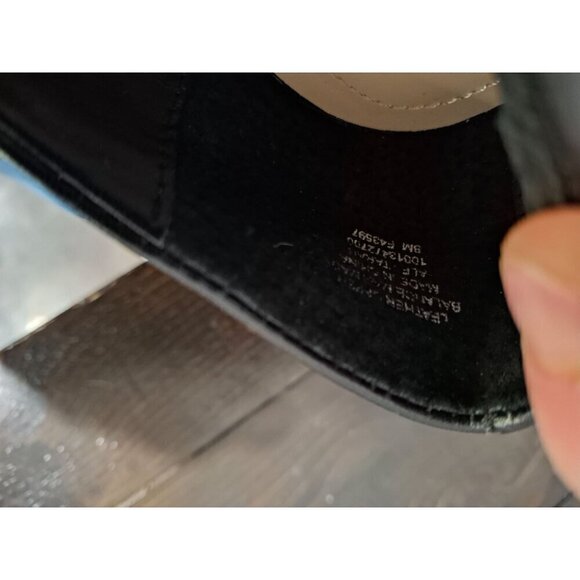 Alfani Step N' Flex Women's Tarah Black Leather Square-Toe Pumps/NWOB, Sz. 8M - Picture 11 of 11